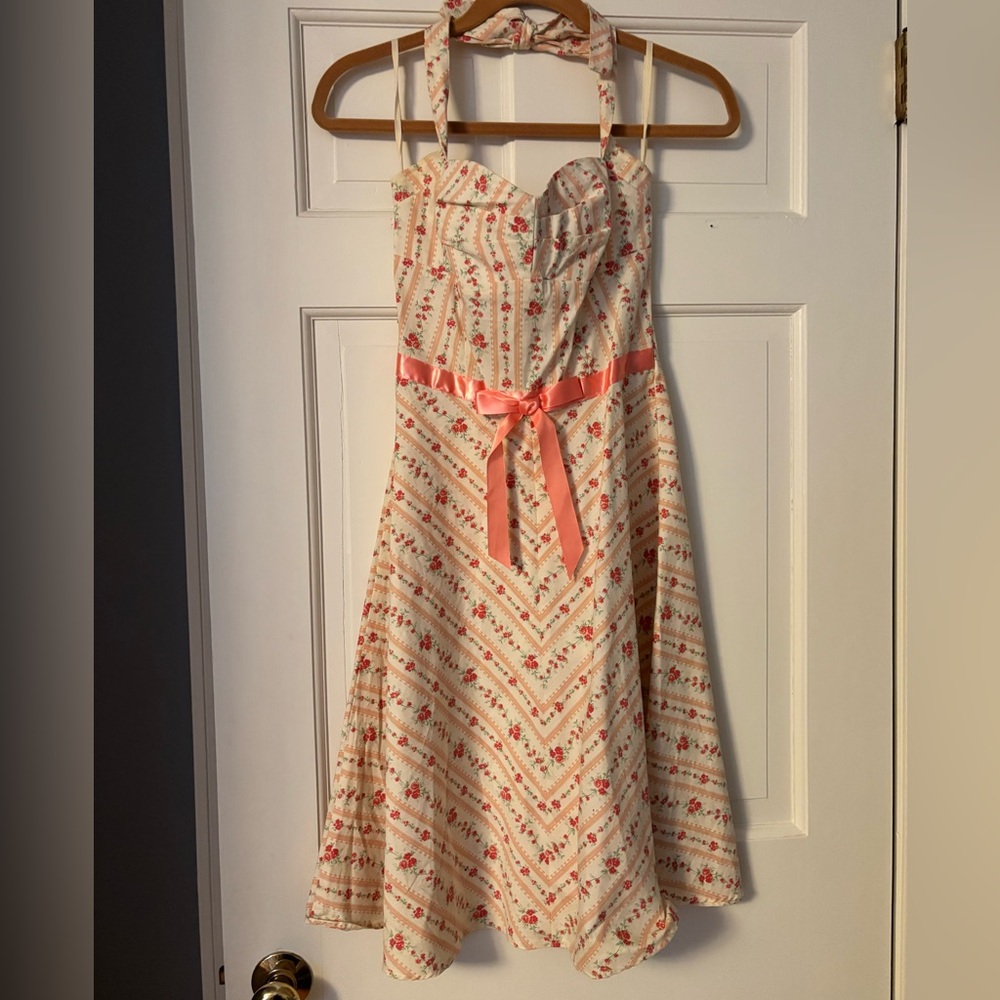 Ruby Rox Vintage Style Floral Dress